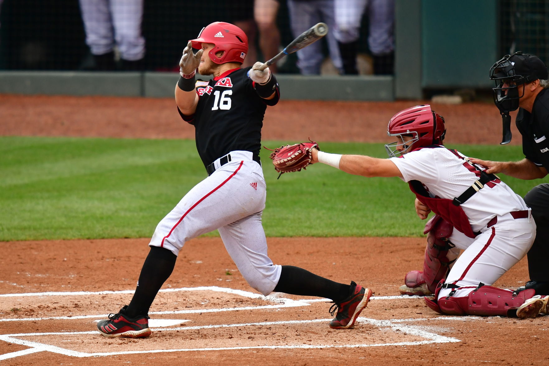Nebraska vs. Arkansas, 6.7